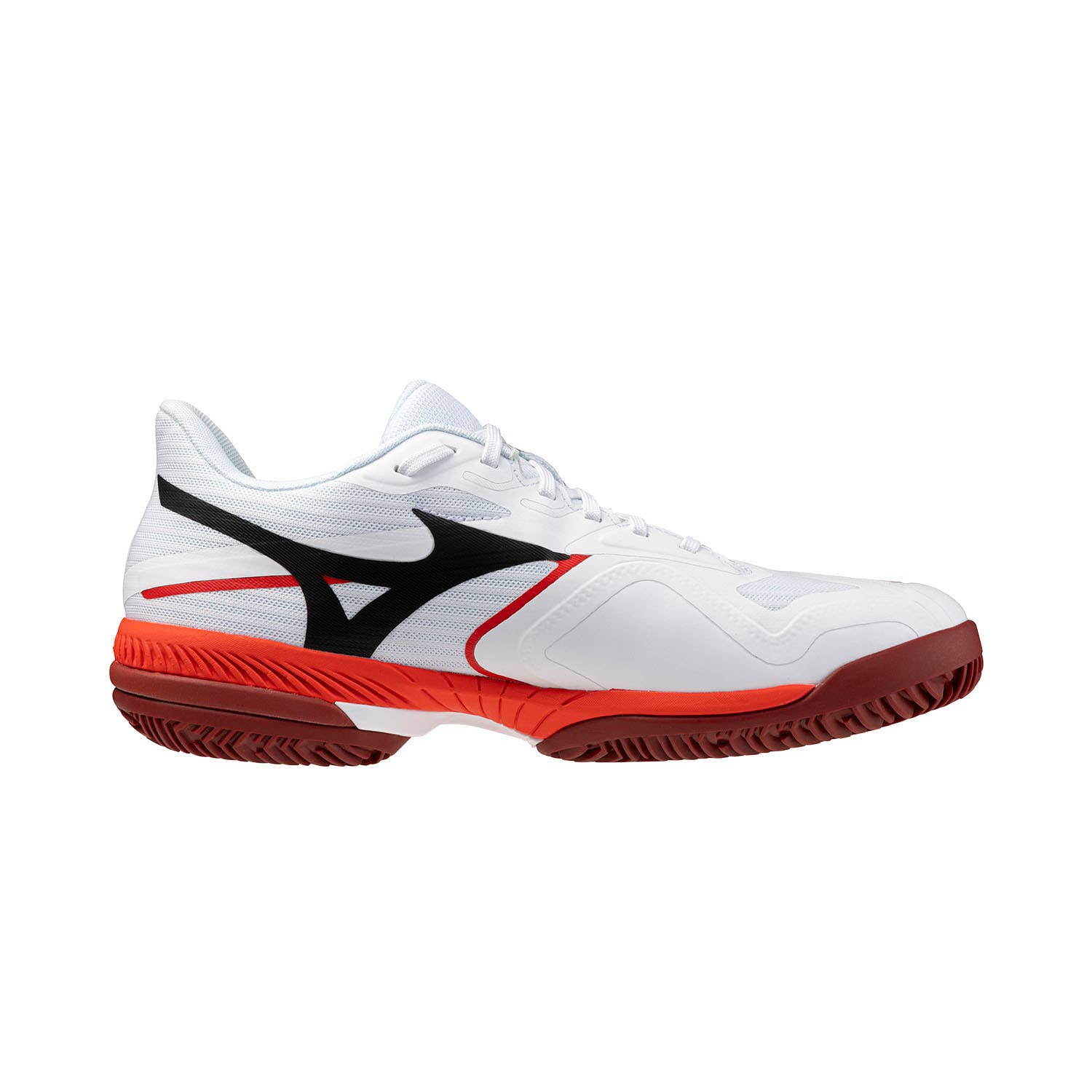 MIZUNO WAVE EXCEED COURT CLAY WHITE/RED 61GC2520
