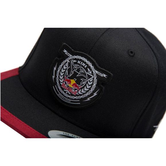 Kini Red Bull crest black/red cap - black / redRef: KRB0025 / 3L3017070