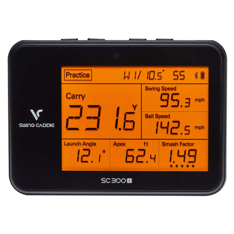 Swing Caddie SC300i Premium Launch Monitor