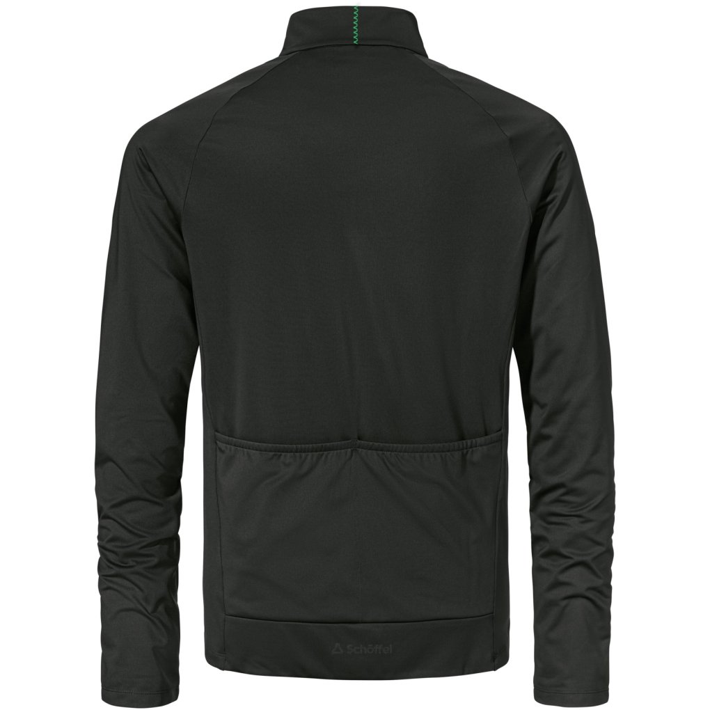 Schöffel Style Kubena Longsleeve Shirt Men - black 9990