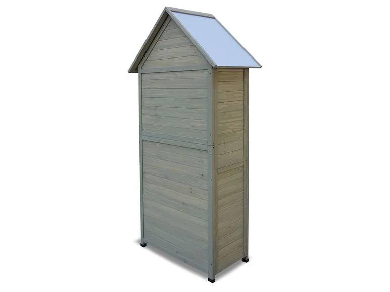 Armoire de jardin Lena, 83 x 45 x 178 cm