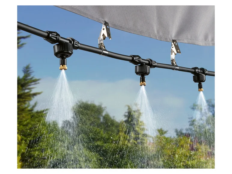 PARKSIDE® Système de rafraîchissement et d’arrosage par brumisation