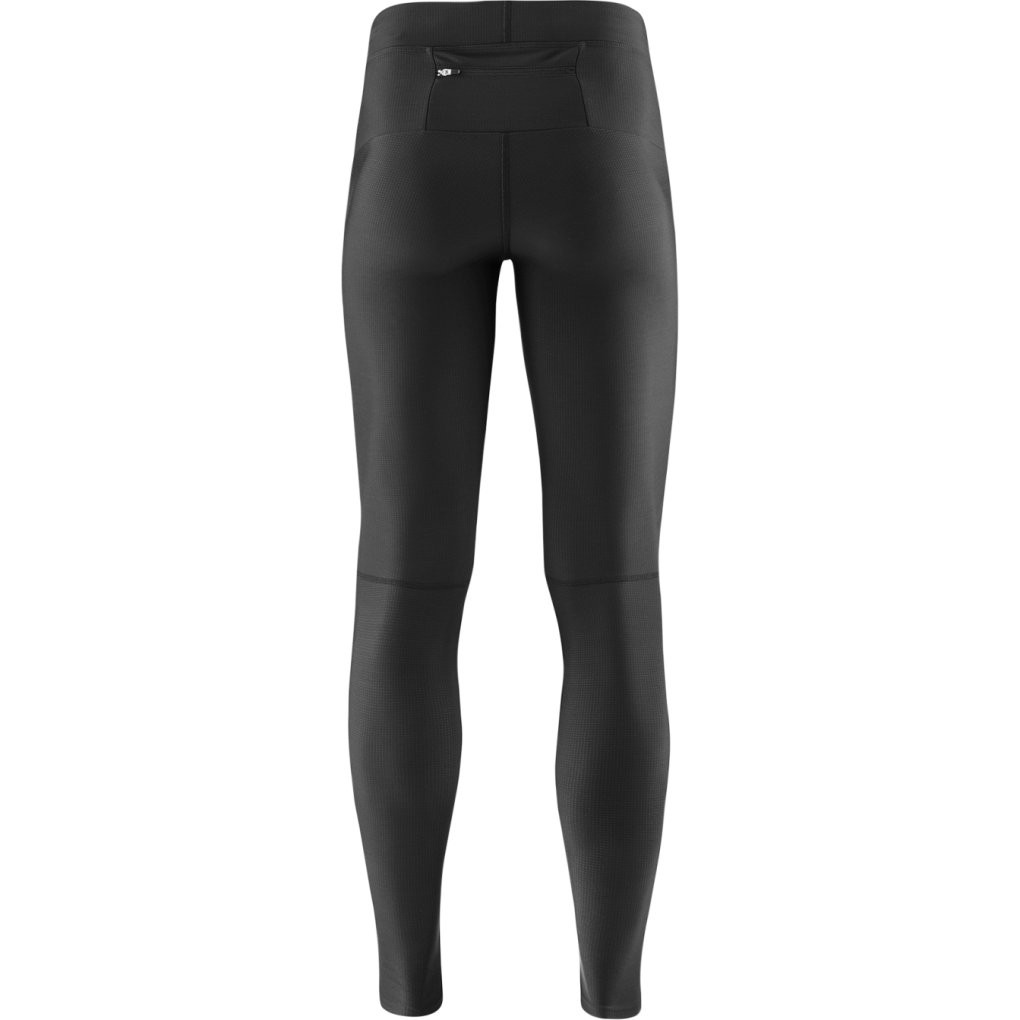 Löffler Carbon Airblocc Warm Tights Men - black 990