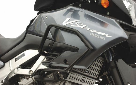 Touratech Crash bar tank guard - blackRef: Trt00926A / 01-051-0521-0