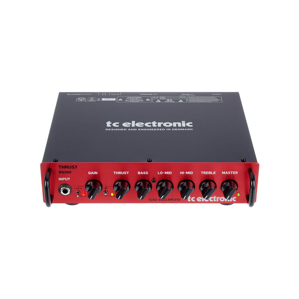tc electronic BQ500 Bass Head – Thomann Ireland