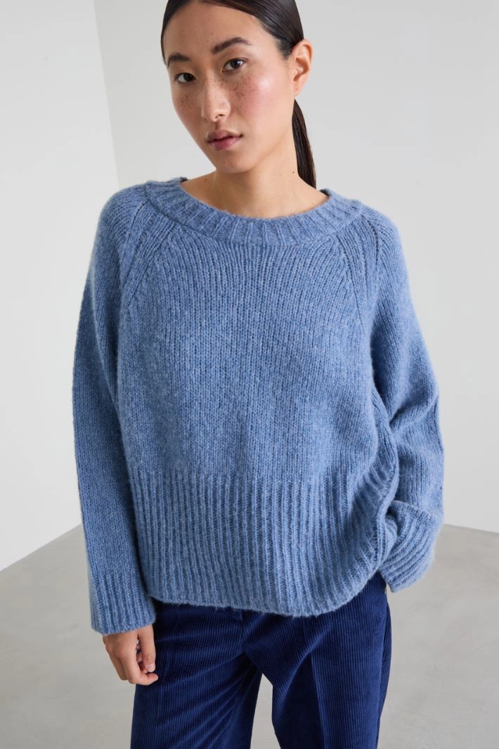 Wool and cashmere sweater - SUGAR PAPER