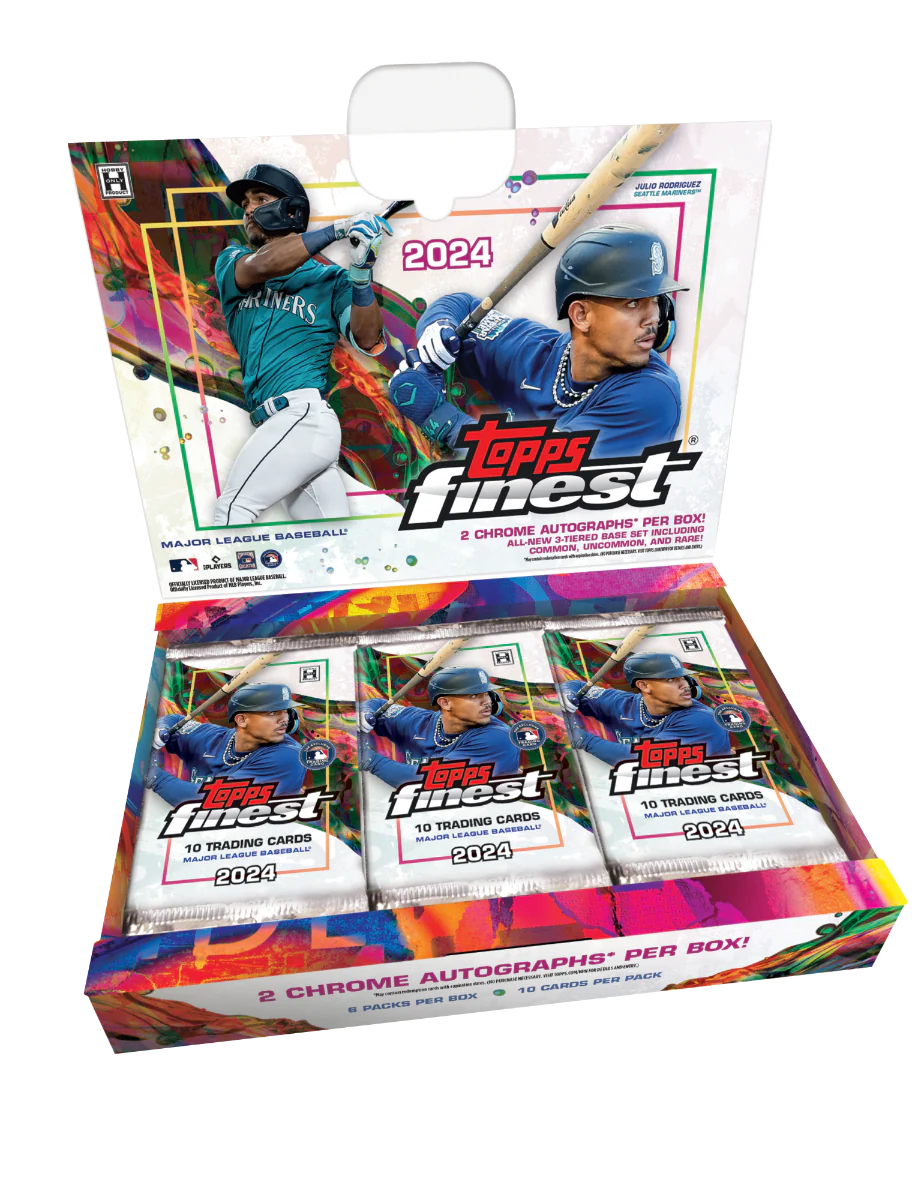 2024 Topps Finest Baseball - Hobby Box