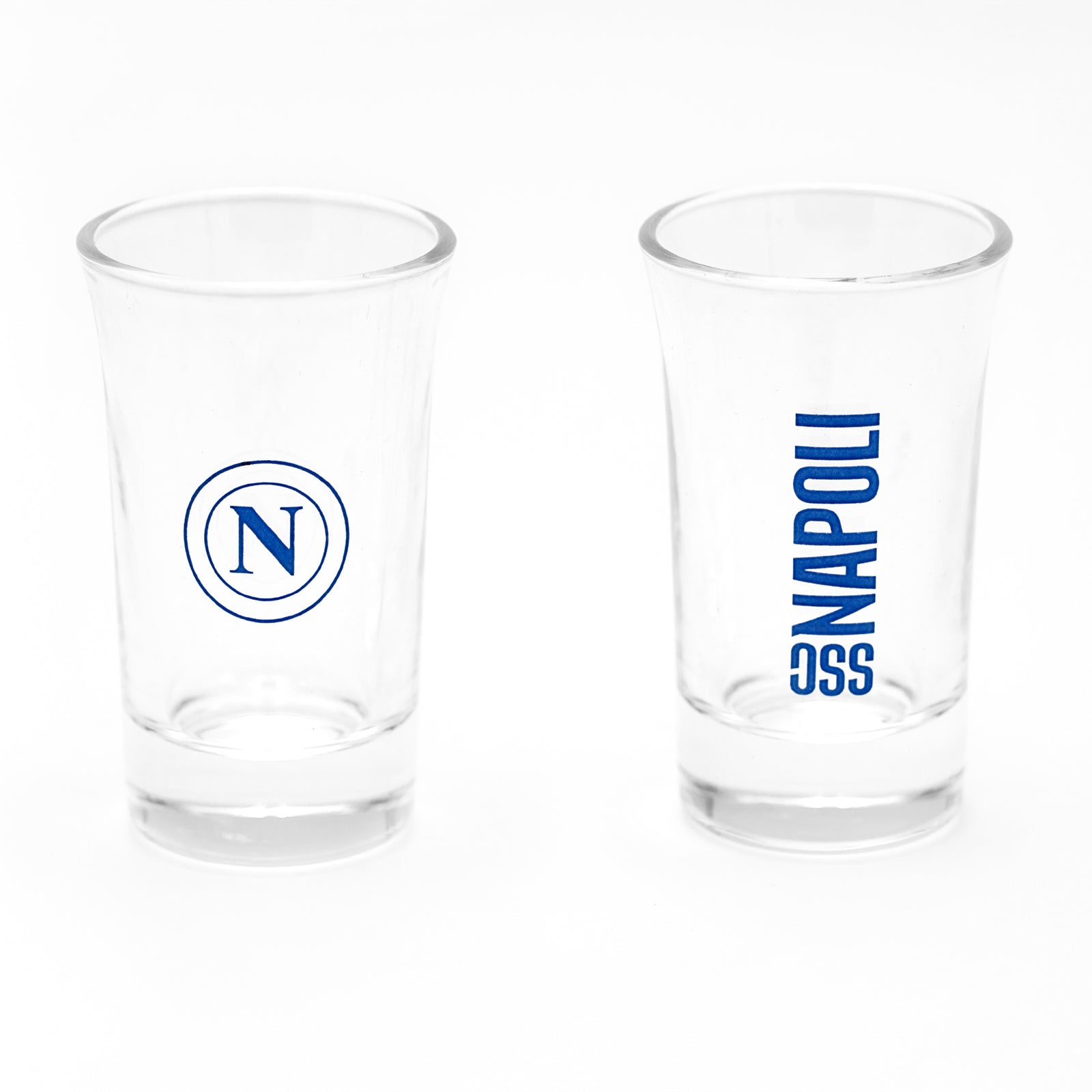 SSC Napoli Set of Two Shot Glasses