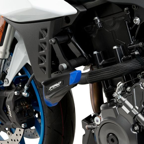 Puig KIT PATINS PRO 2.0 engine guard - BlackSUZUKI 800 GSX-8S - 2023 - 2025Ref: PUI0384 / 21622N