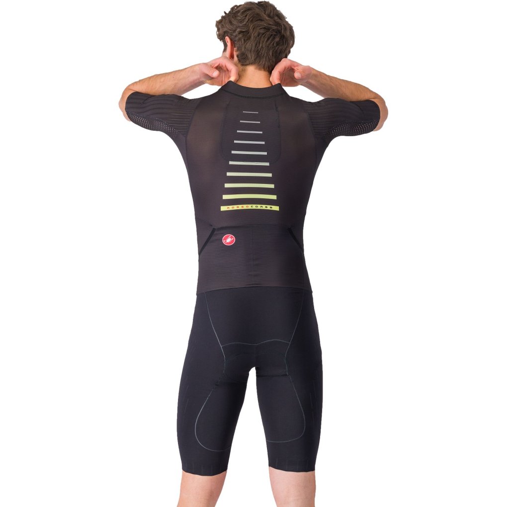 Castelli Free Sanremo 3 Suit Short Sleeve Men - black 010