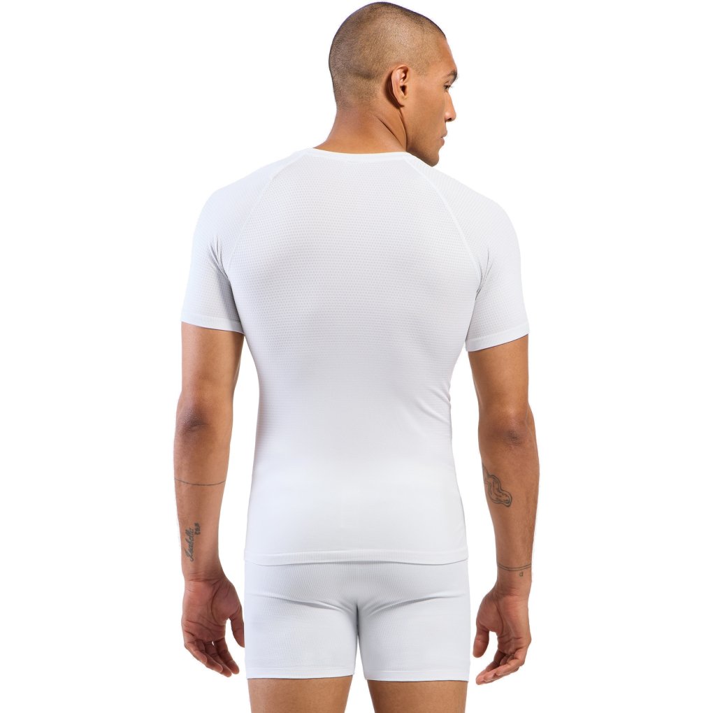 Odlo Performance Light Short-Sleeve Base Layer Top Men - white