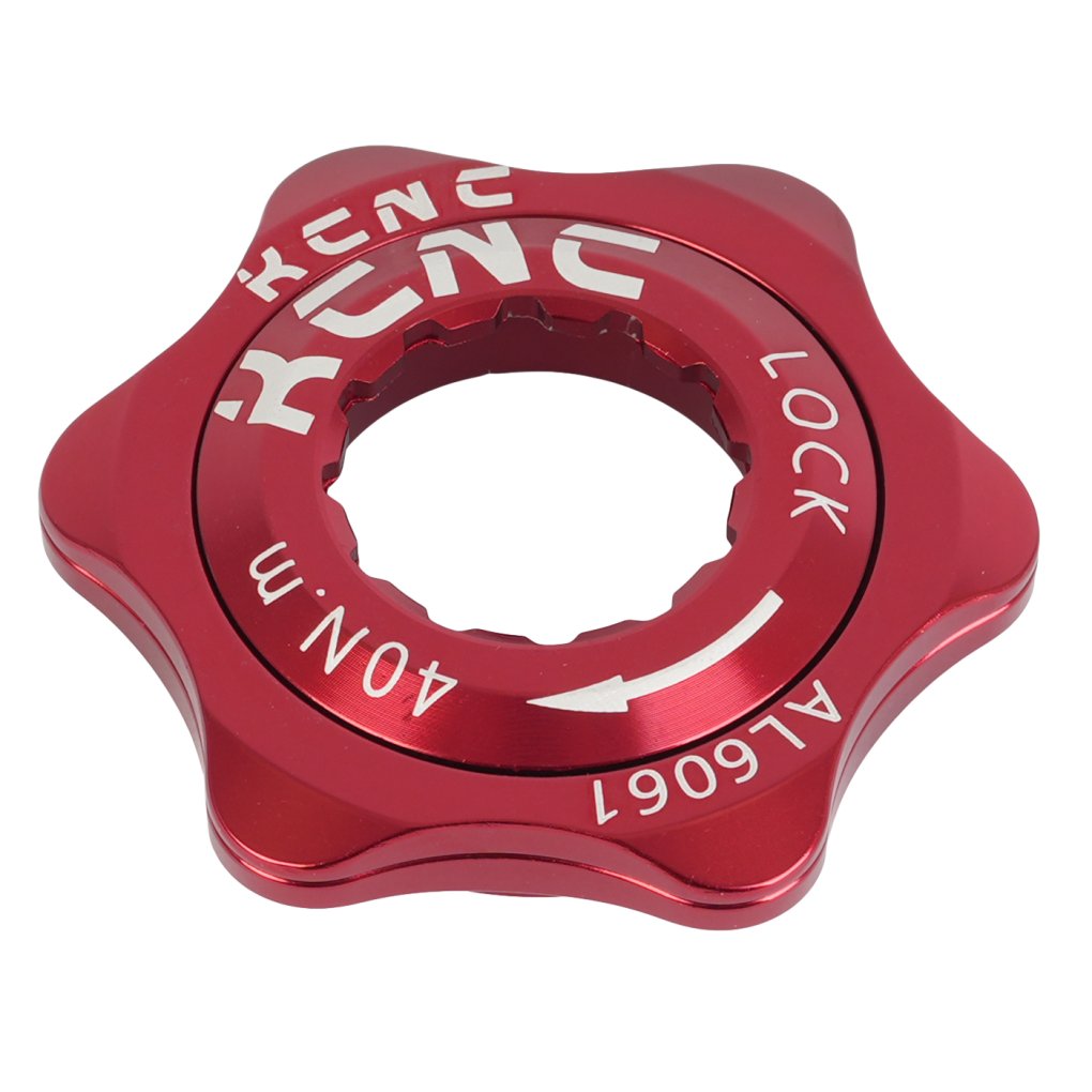 KCNC Center Lock Adaptor for 6-Bolt Brake Discs - XC - AL 6061