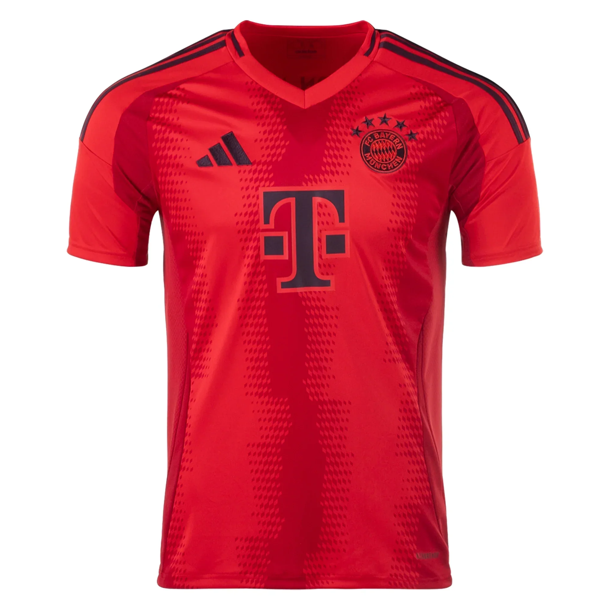 Bayern Munich Home Jersey 24/25 (Red/Black)