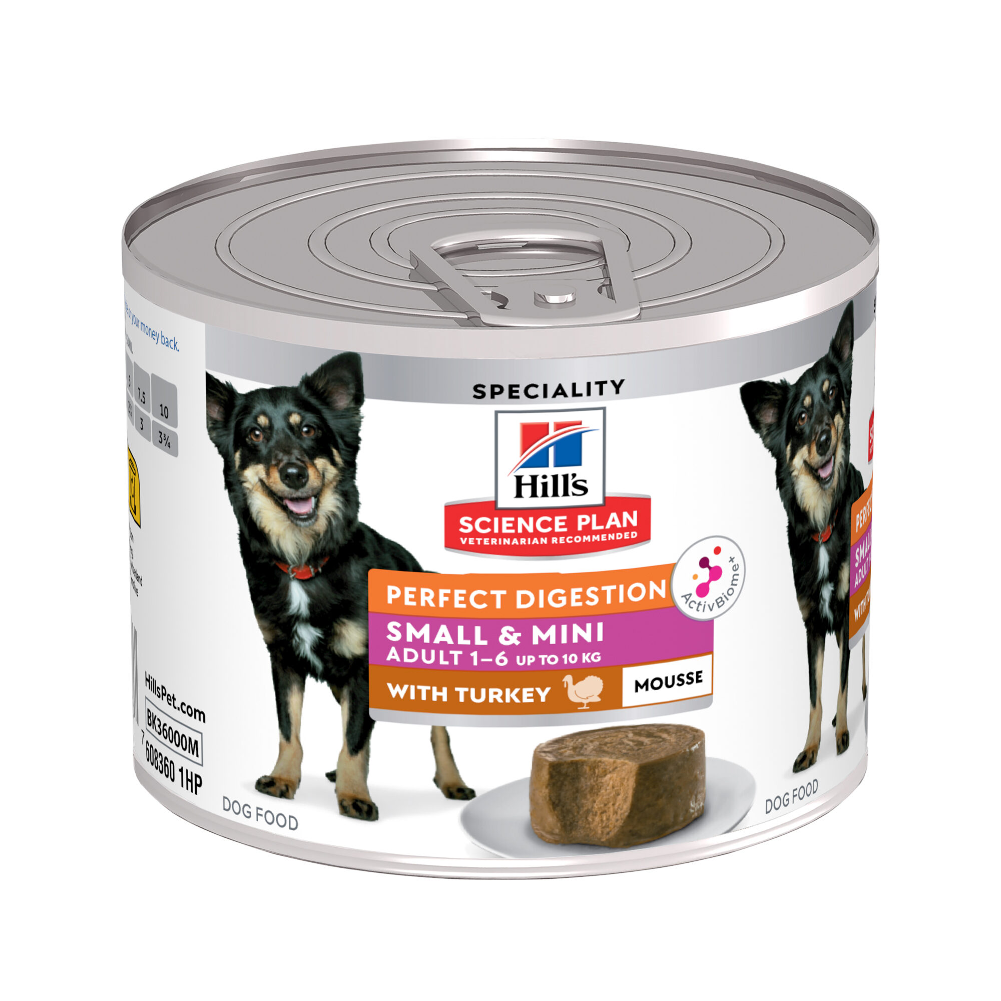 Hill's Science Plan Adult Perfect Digestion Small & Mini Mousse - 12 x 200