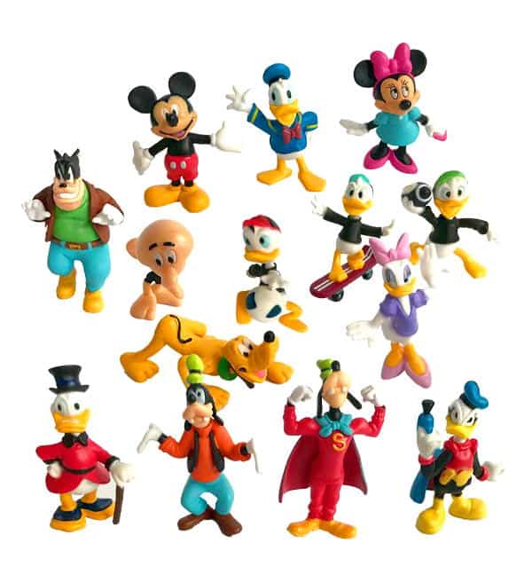 Panini Mickey Mouse 90 Years Sticker + Cards - Flowpack