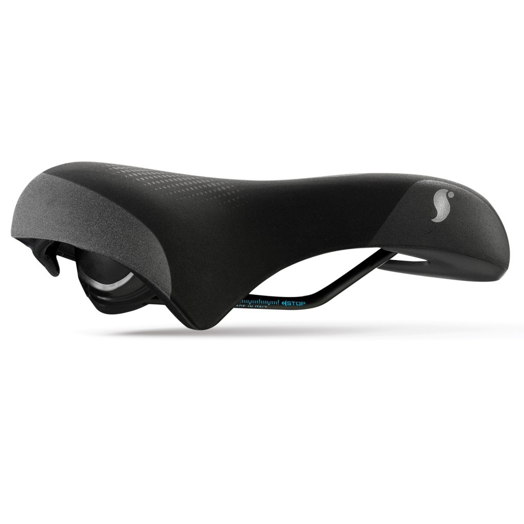 Sportourer Kaalam E-bike Gel Saddle - black