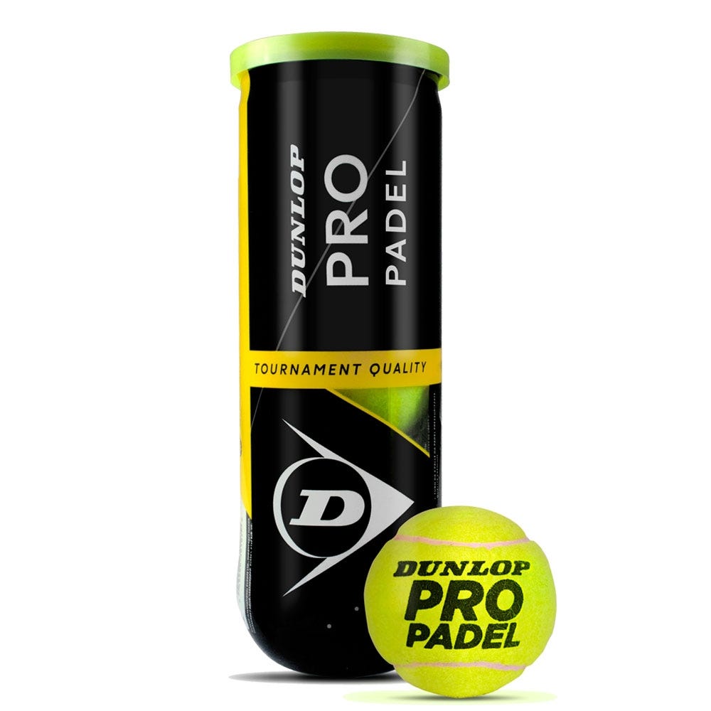 3 BALL CAN DUNLOP PRO PADEL