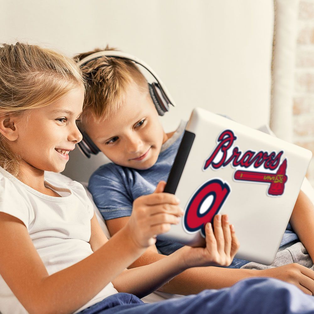Atlanta Braves Multi-Use MLB Decals Set (3 Pcs.)