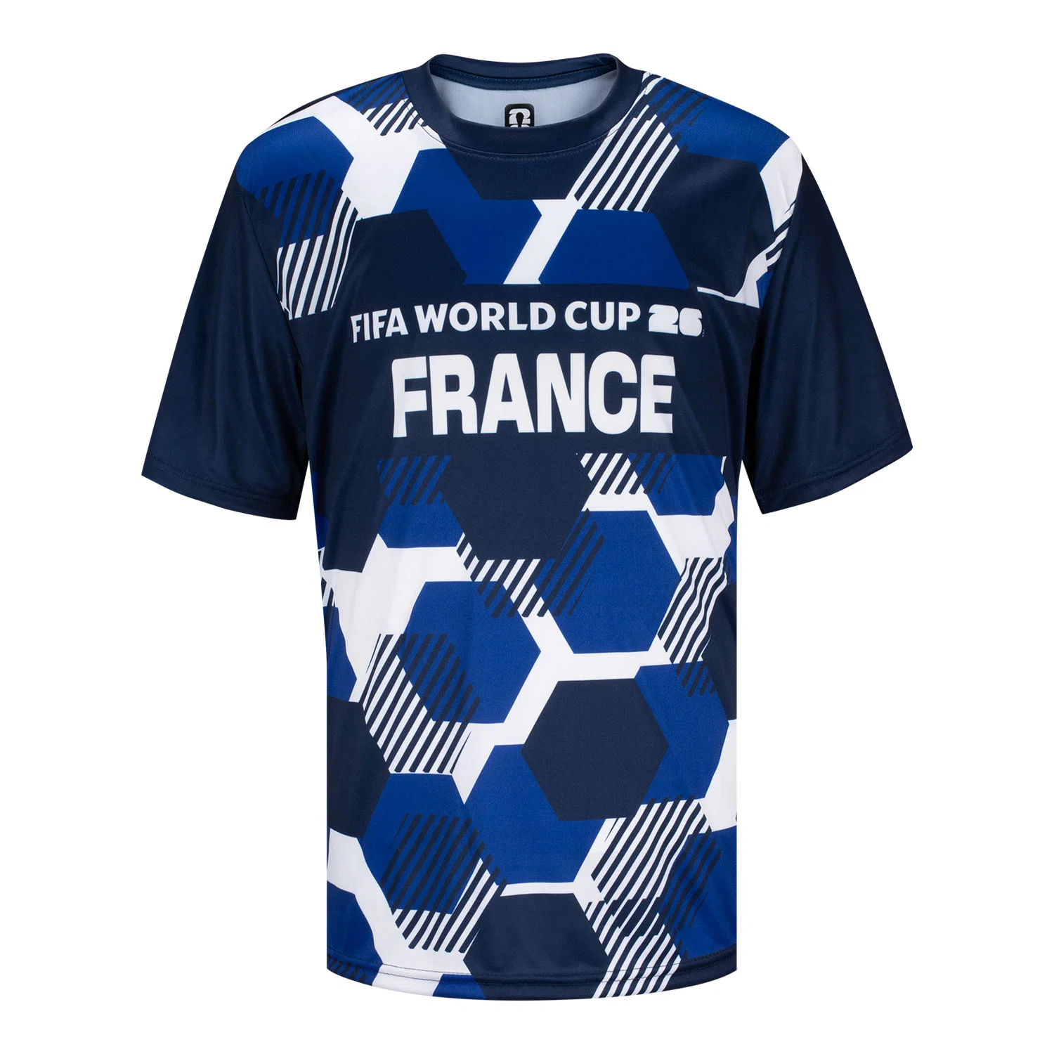 2026 Soccer Fan Collection France Sublimated Top - Youth