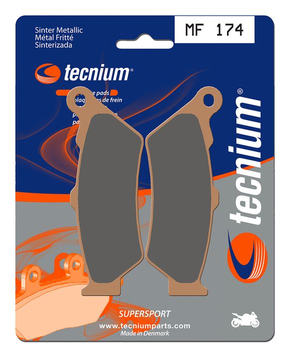 Tecnium Performance sintered metal brake pads - MF174Ref: TE00797A / 1022738