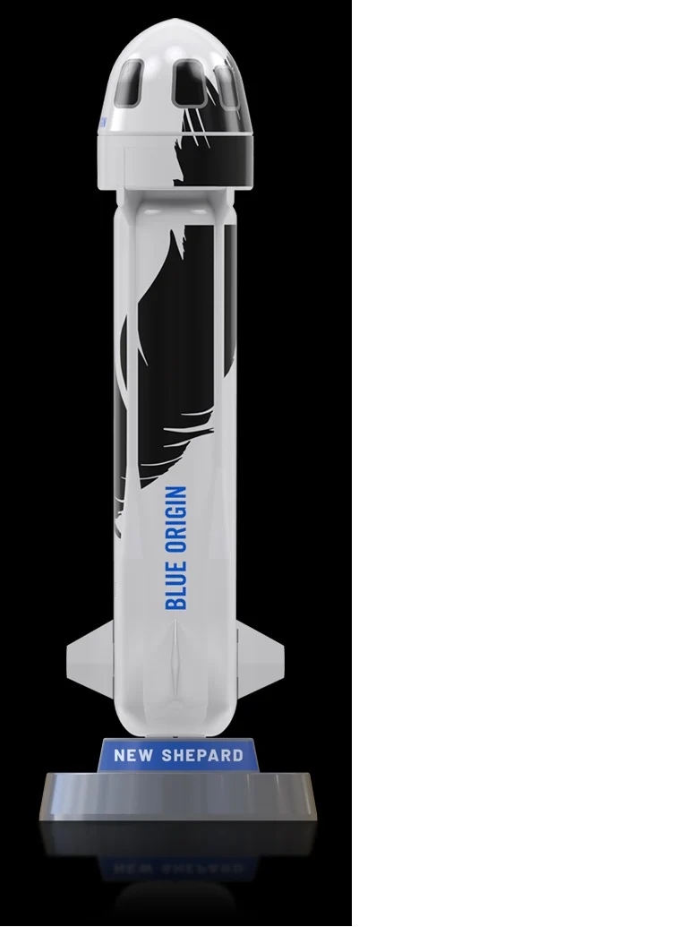 1:66 Blue Origin: New Shepard Estes EST2198