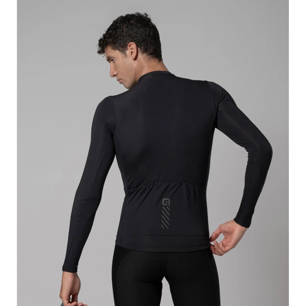 Alé PRAGMA Color Block Long Sleeve Jersey Men - black
