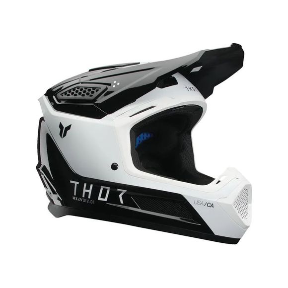 Thor Fleet cross Helmet - Storm 2026 - Black / WhiteRef: To3344