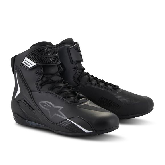 Alpinestars Faster -4 Motorcycle Sneakers - BlackRef: AP3629