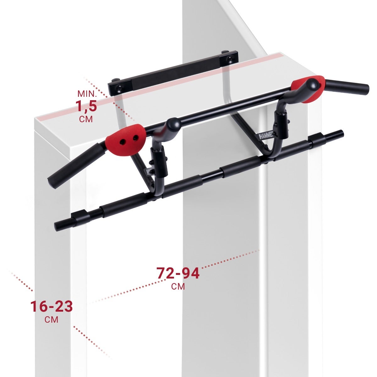 Pull-up bar multi-grip