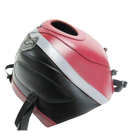 Bagster Tank Cover — Burgundy/Black with Steel StripeHONDA 600 CBR 600 F (PC25) - 1992 - 1993Ref: 1208K