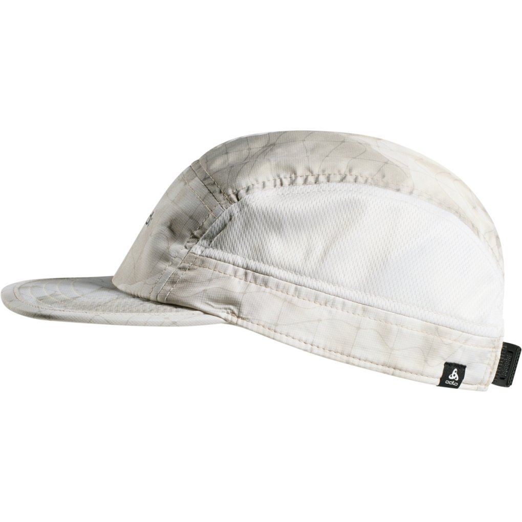Odlo Performance Light Print Running Cap - gardenia