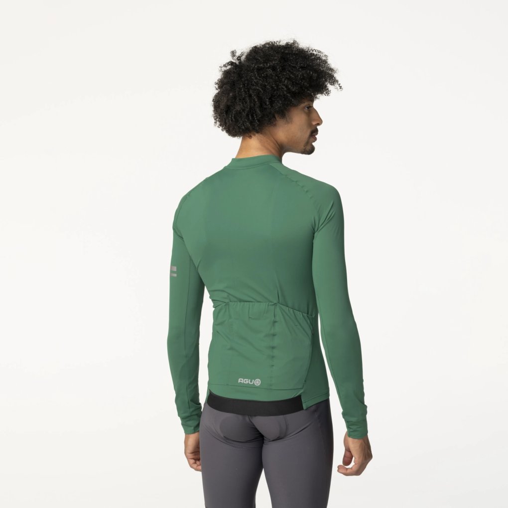 AGU Performance Solid Longsleeve Jersey Men - mystic green