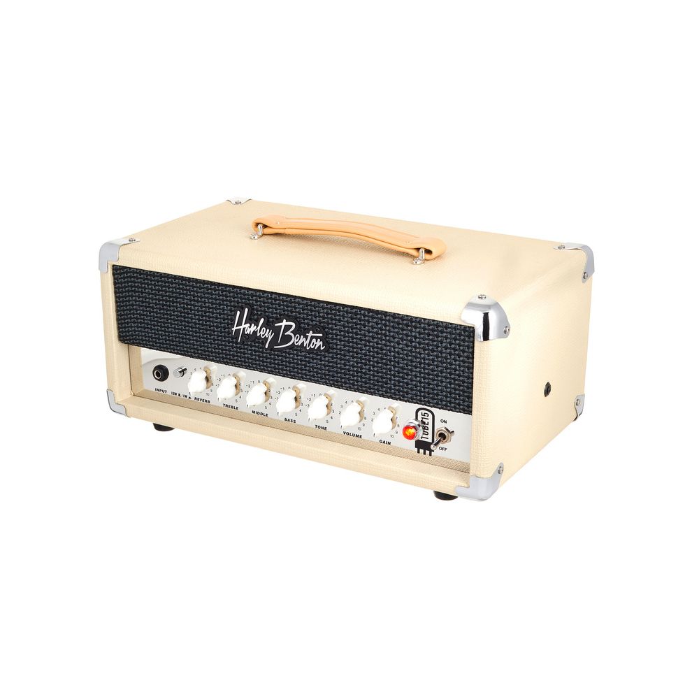 Harley Benton TUBE15 Head Bundle – Thomann Ireland