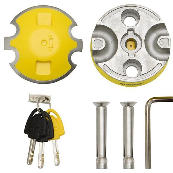 Anti -Theft Auvray Point Fixing Anchoring Security Twin D.14 UniversalRef: AUV0066 / PFT14AUV