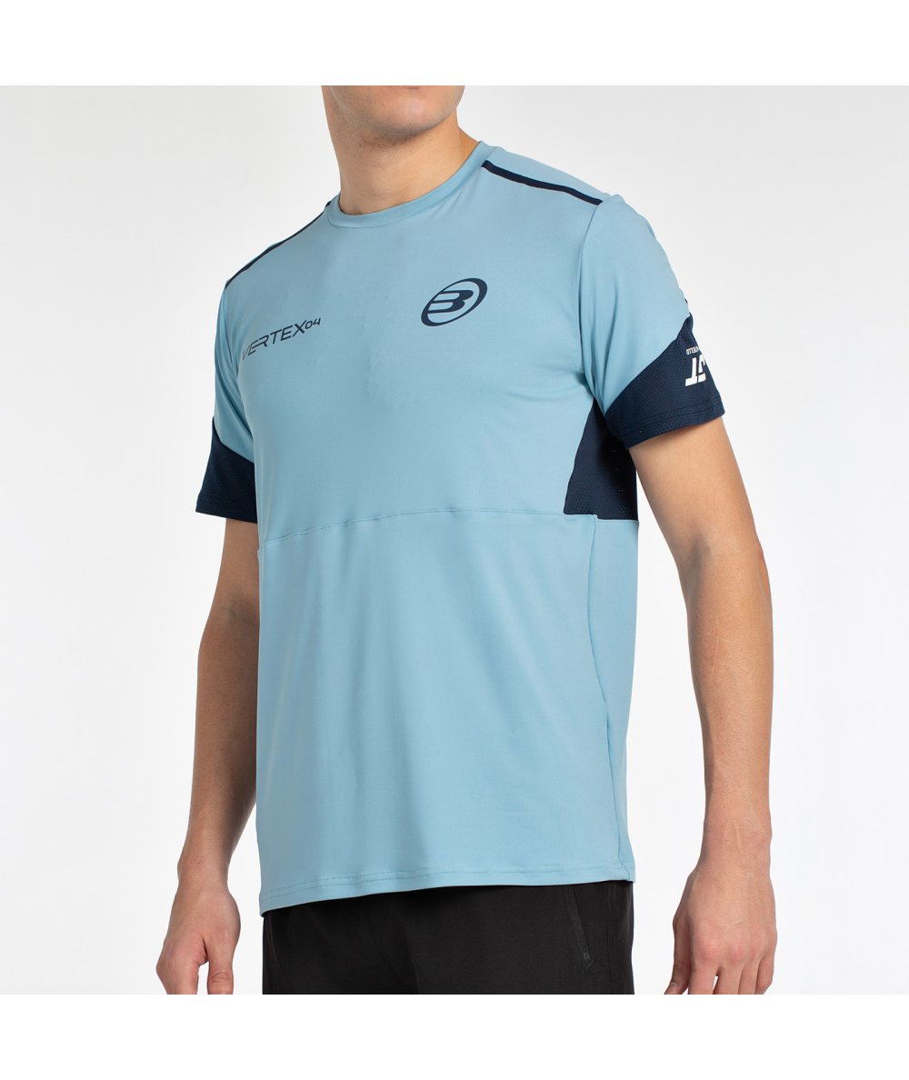 T-SHIRT BULLPADEL TELLO 25I BLUE GREEN