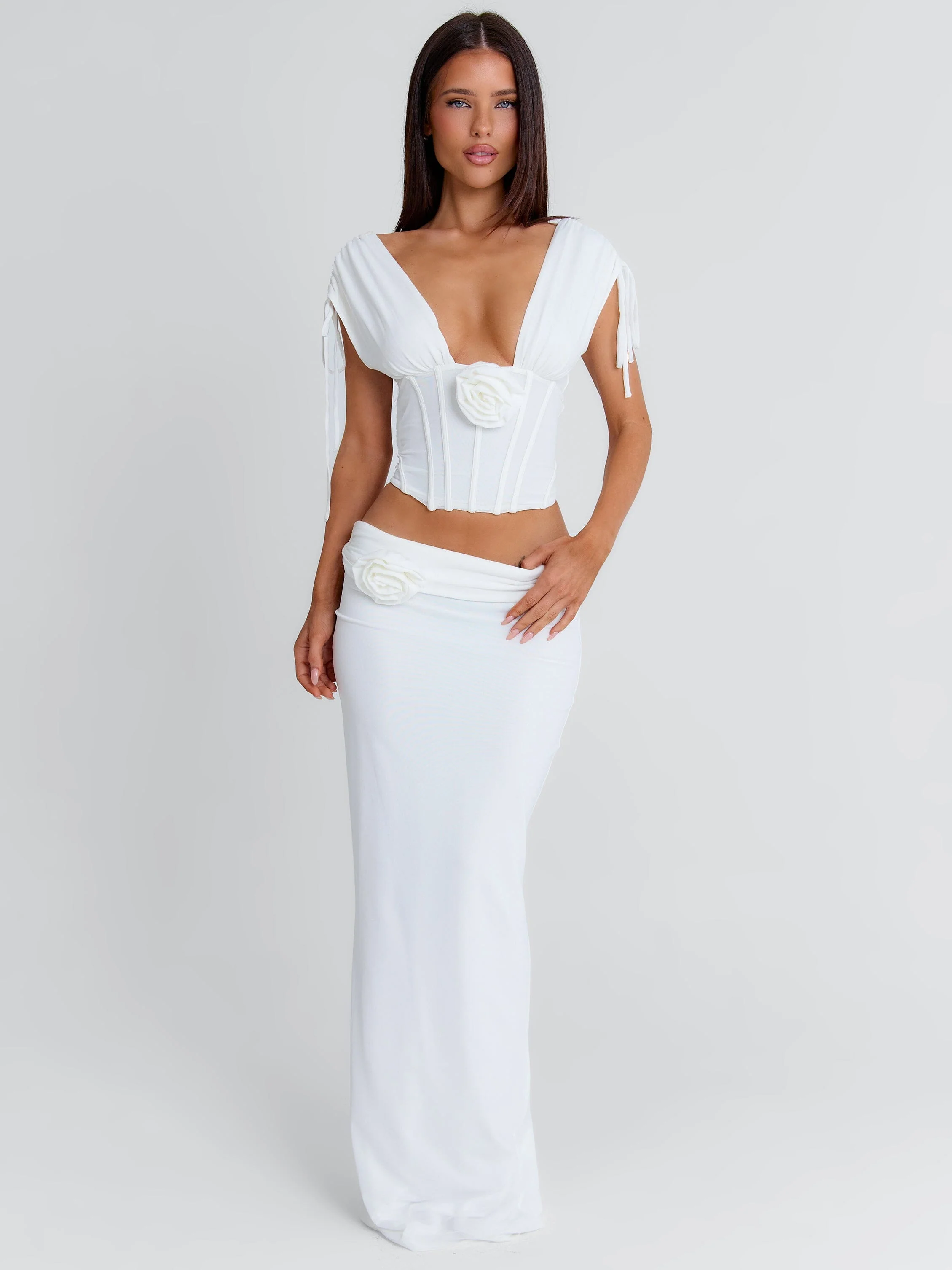 Zurai Top White