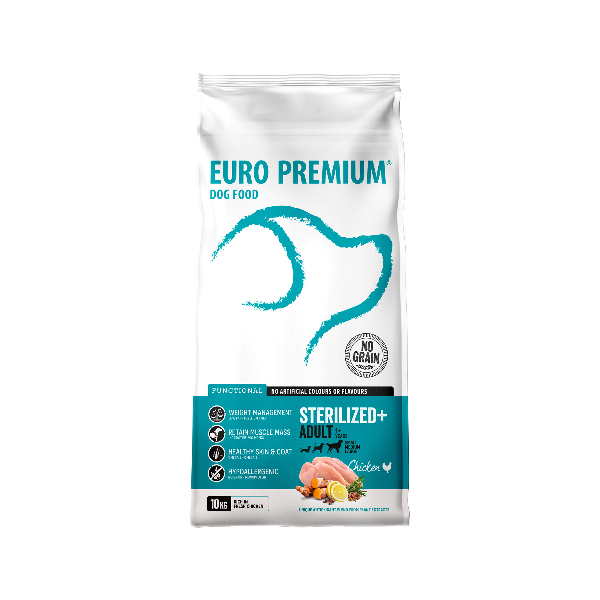 Euro-Premium Sterilized+ Adult - 2 kg