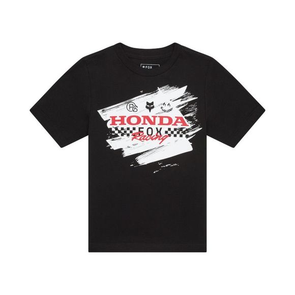 Fox X HONDA long-sleeved t-shirt - CHILDREN - BlackRef: FX5440
