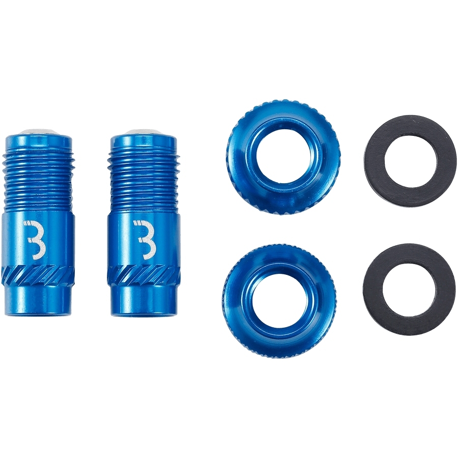 BBB Cycling CoreCap BTI-165 Valve Core - blue | 2 Pieces