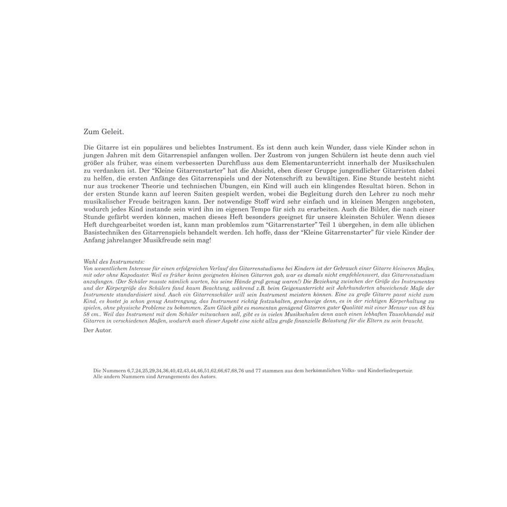 Alsbach Educa Der kleine Gitarrenstarter – Thomann Ireland