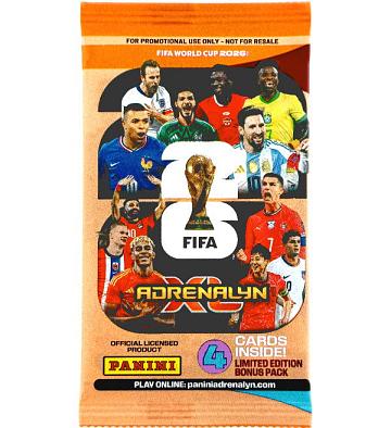 Panini FIFA World Cup 2026 Adrenalyn XL - Box With 24 Packets