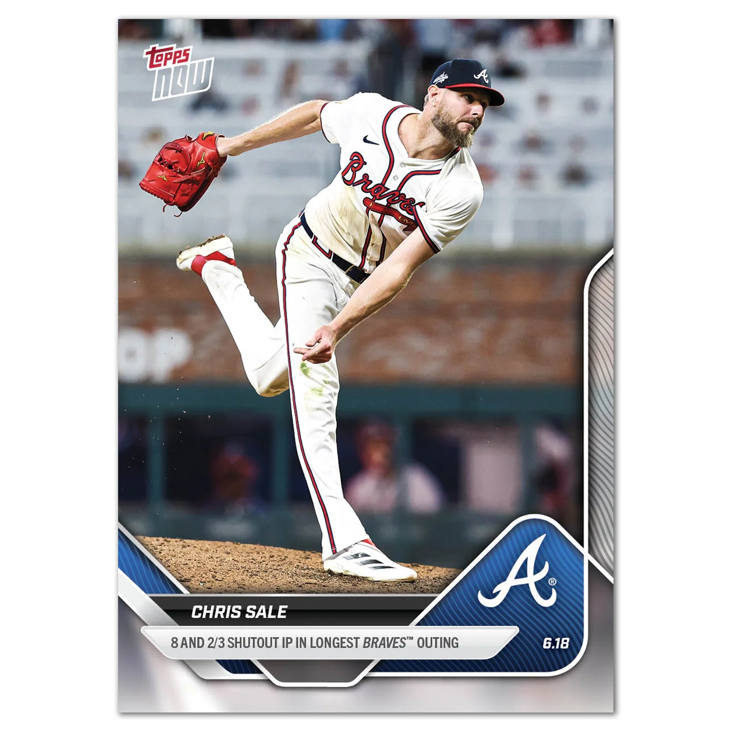 Chris Sale - 2025 MLB Topps NOW® - Card 315