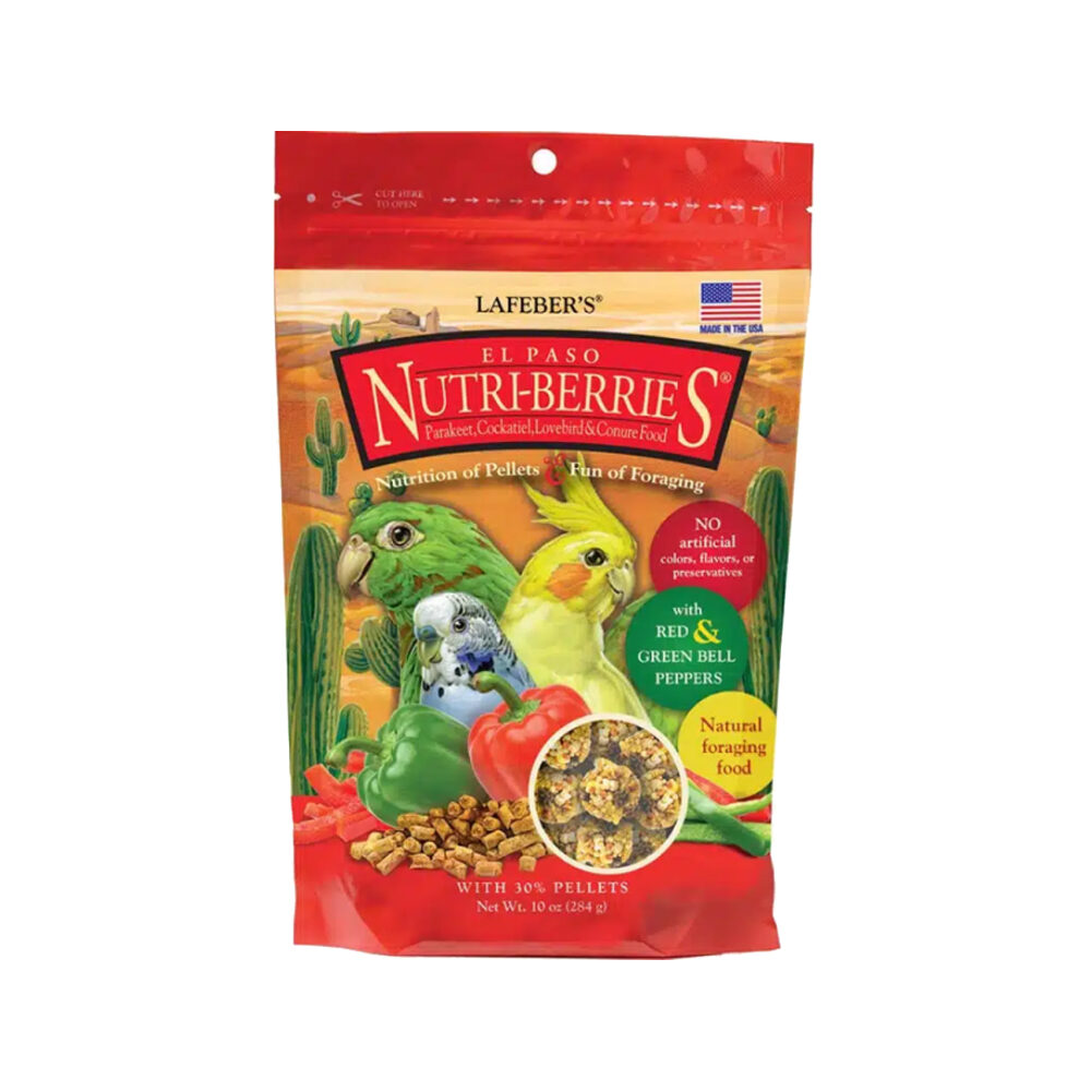 Lafeber Nutri-Berries El Paso - Parakeet - 284g