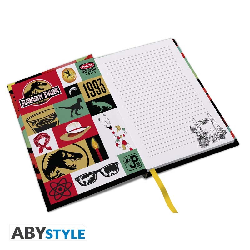 JURASSIC PARK A5 Notebook Dinosaur Kingdom