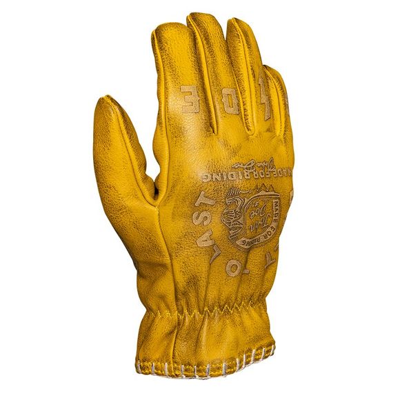 John Doe Coyote Gloves - Yellow / GrayRef: JDE0128