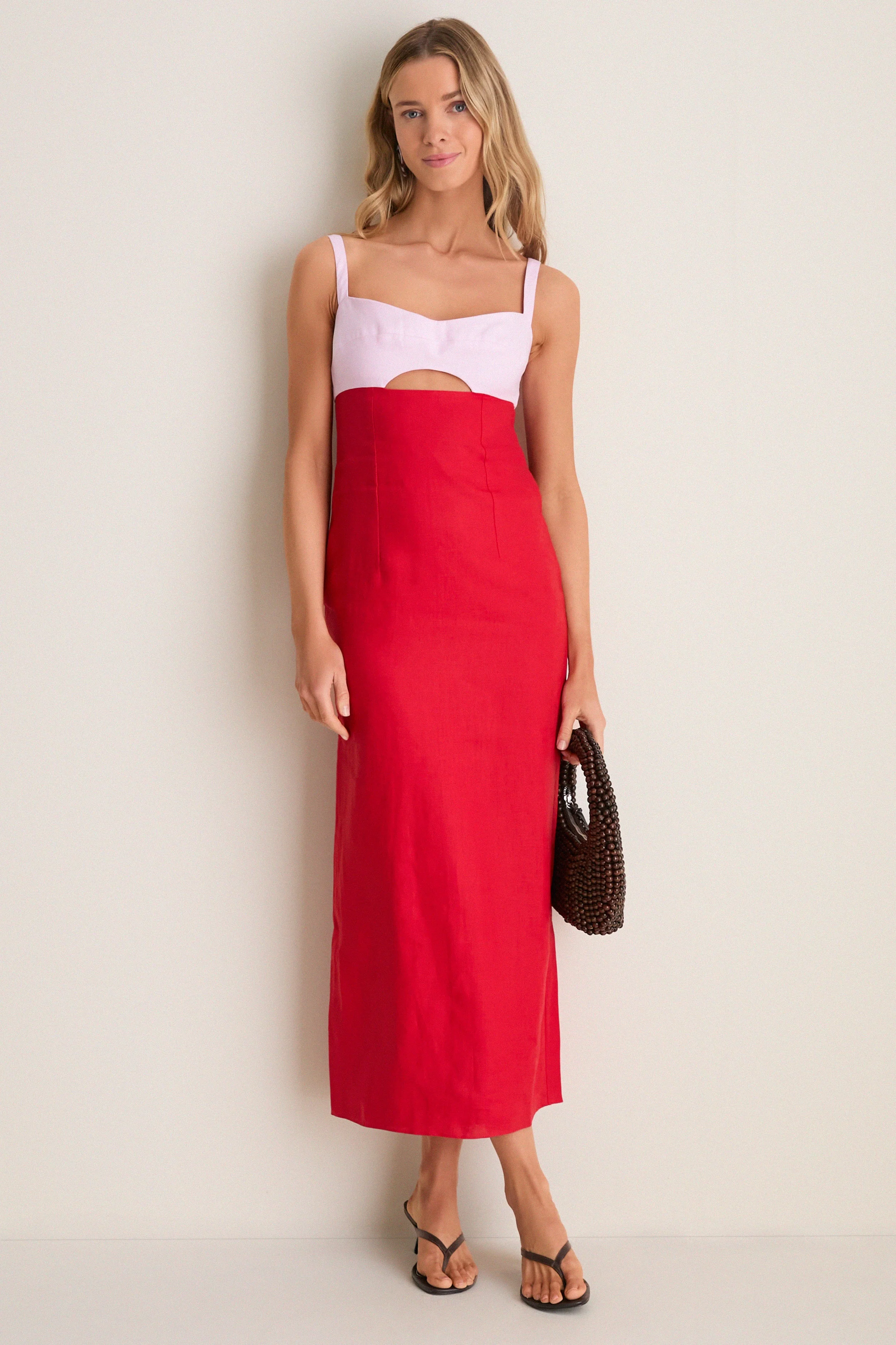Scarlet Nara Dress