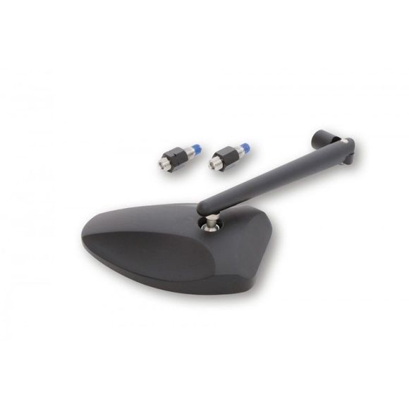 Highsider FERRARA 2 rearview mirror (unit) Universal - BlackRef: HGI0123