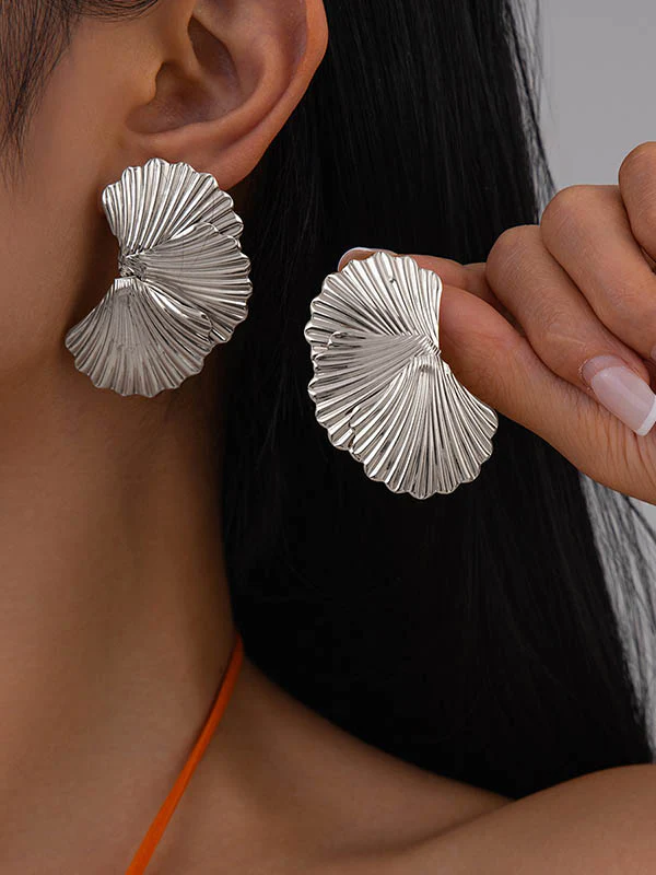 Geometric Drop Earrings