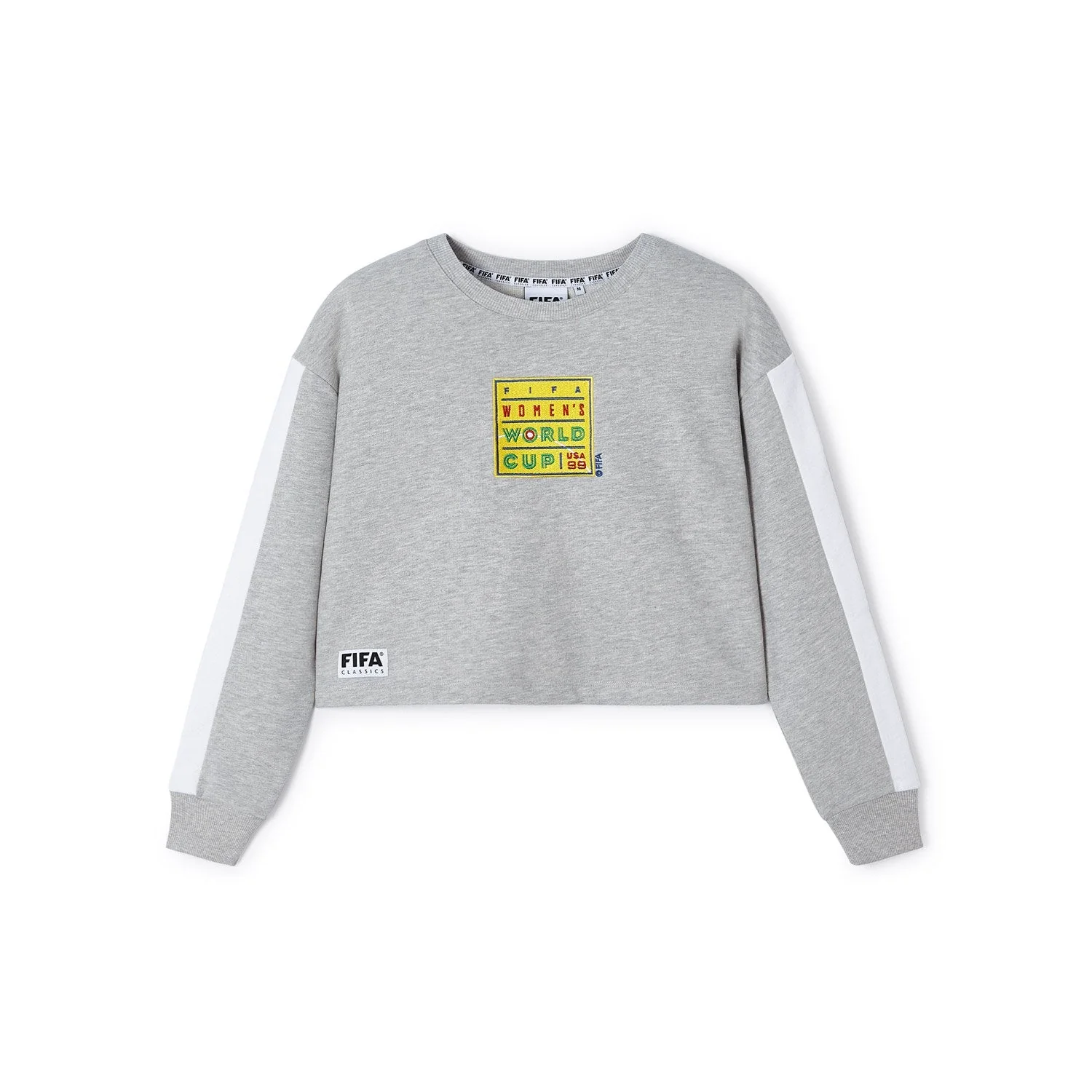 World football competition Classics USA '99 Women's World Cup Cropped Sweatshirt - Women's