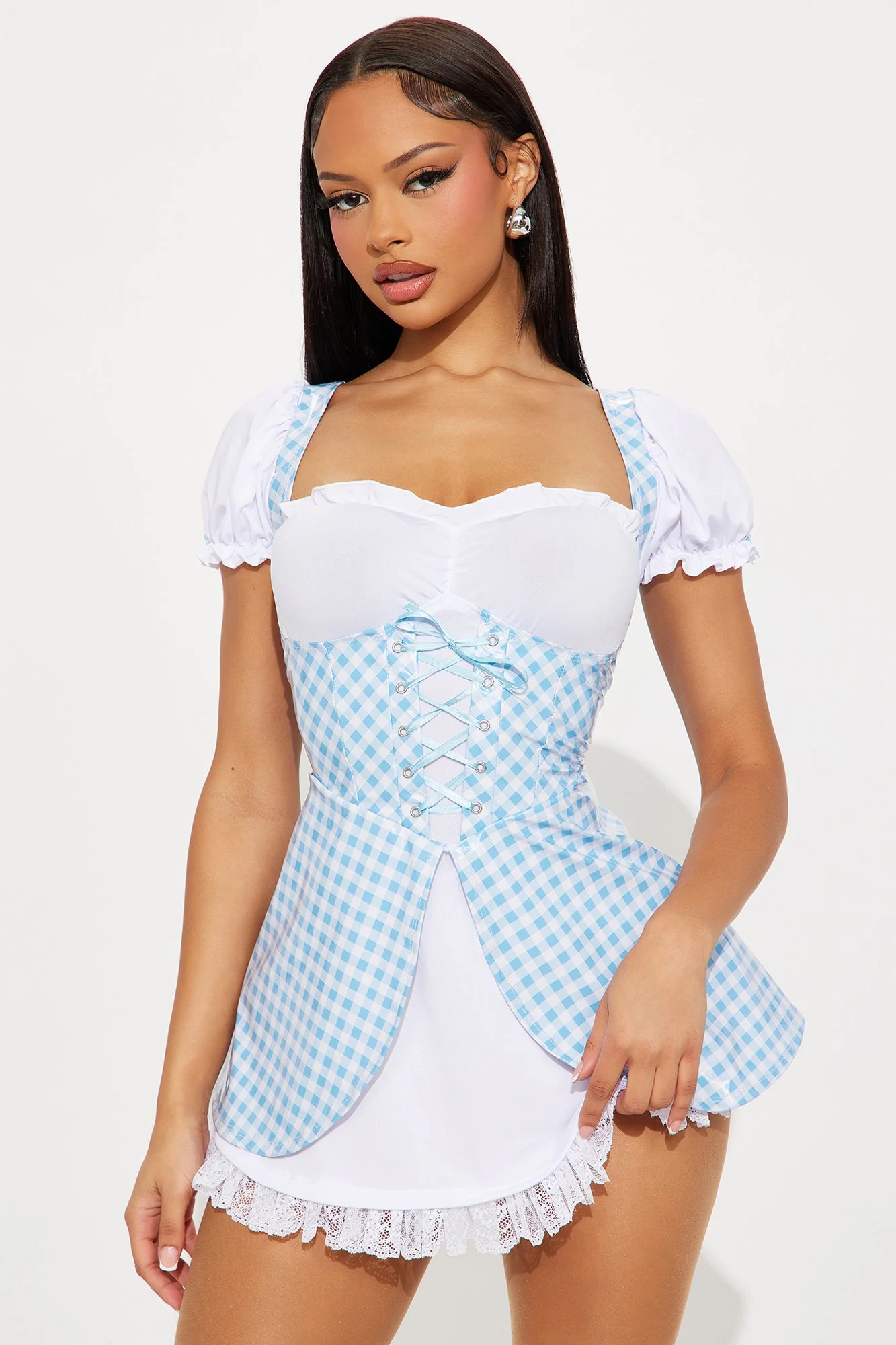 Kansas Girl 2 Piece Costume Set - Blue/combo